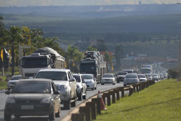 Operação Estrada em São Paulo começa às 14h, com o tráfego que deve se intensificar até as 22h em direção ao litoral e ao interior José Cruz/Agência Brasil -
