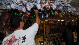 De sexta a domingo, as vendas cresceram 3,2%, o que evitou o resultado negativo José Cruz/Agência Brasil -
