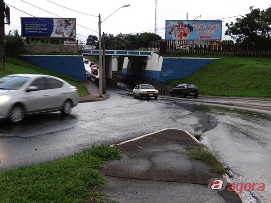 Viaduto da Fepasa: vereador quer informações sobre obra que facilitará interligação de bairros da zona sul com o centro da cidade. -