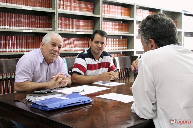 Primeira reunião da CPI ocorreu nesta quinta-feira (7). (Assessoria de Imprensa CMSC) -