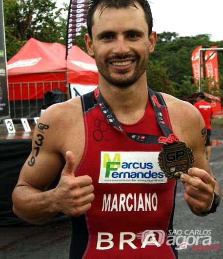 Em Florianópolis, Marciano busca a superação no Ironman Brasil Divulgação - 
