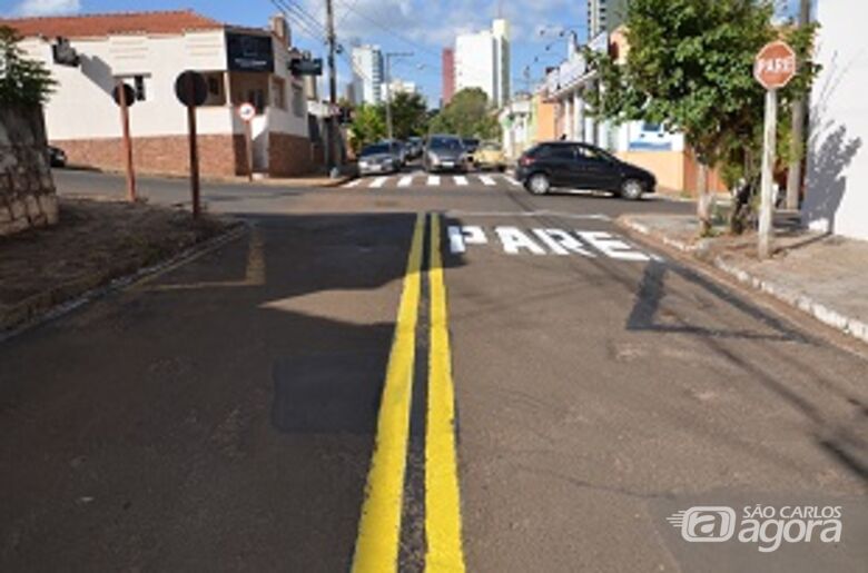 Nova Quadra Da Rua Sete De Setembro Passa A Ser Mão única São Carlos Agora 