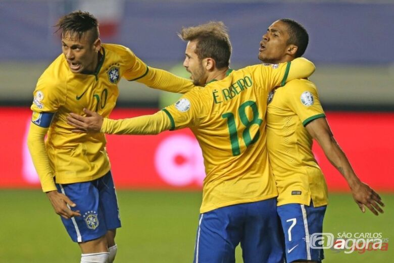 Capitão e camisa dez da equipe, Neymar afirmou que já esperava uma estreia difícil. Foto: Rafael Ribeiro/CBF - 