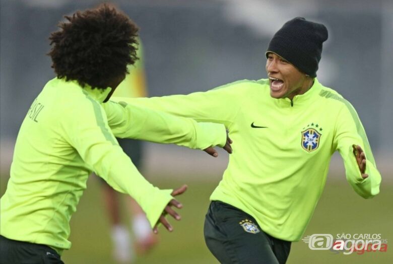 O Brasil tenta recorrer da punição, que tirará Neymar do resto da Copa América. Foto: Rafael Ribeiro/CBF - 