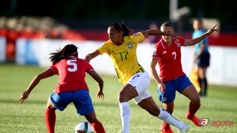 Jogo contra a Costa Rica foi marcado por um grande equilíbrio. Foto: Fifa/Getty Images -