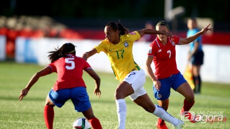 Jogo contra a Costa Rica foi marcado por um grande equilíbrio. Foto: Fifa/Getty Images - 