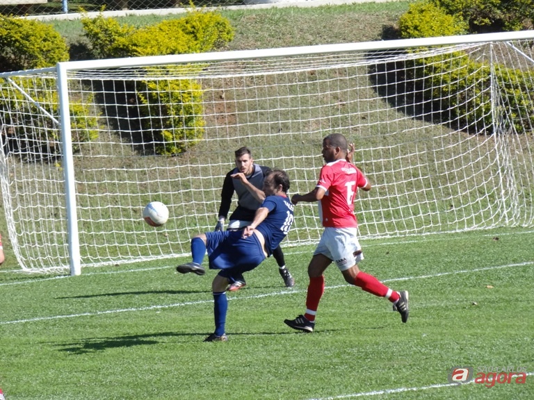 O Jr lutou bastante e conquistou uma bela vitória na rodada do Interno de Futebol. Foto: Marcos Escrivani -
