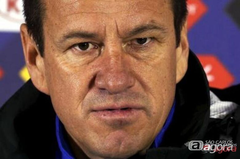 Dunga está ‘prestigiado’ no comando da seleção. A garantia é da CBF. Reuters/Carlos Garcia Rawlins -