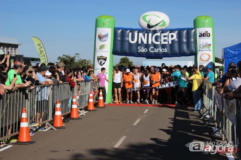 Aproximadamente 1300 participaram da competição realizada na manhã de domingo. Foto: Divulgação - 