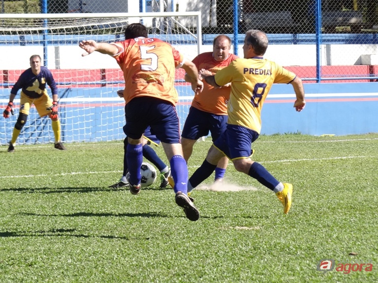 Em um jogo marcado pelo equilíbrio, o Sancalce superou o Independente. Foto: Marcos Escrivani -