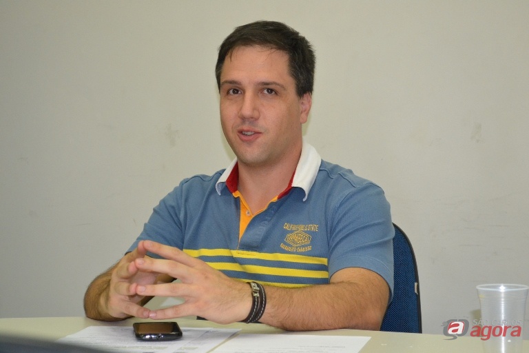 “O PDE é o planejamento de como, para onde a cidade vai se desenvolver”, disse Giuliano Cardinali, presidente da AEASC Divulgação -
