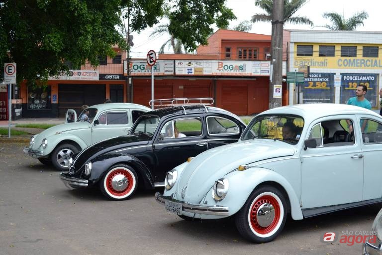 Carros antigos prometem animar a manhã de domingo em São Carlos. Foto: Divulgação -
