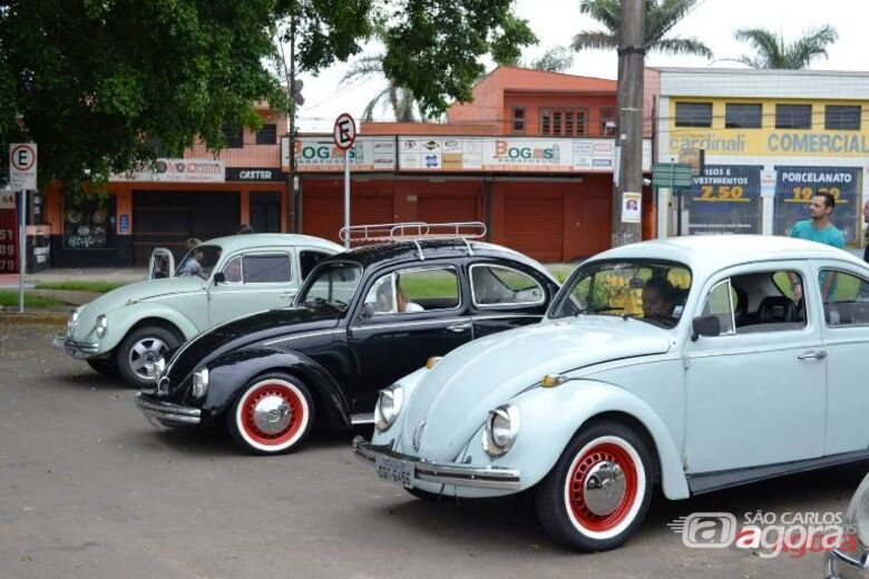 Carros antigos prometem animar a manhã de domingo em São Carlos. Foto: Divulgação - 