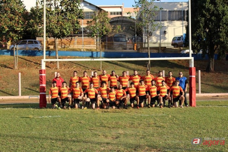 Equipe são-carlense não conseguiu a esperada vitória diante do time paulistano. Foto: Divulgação -