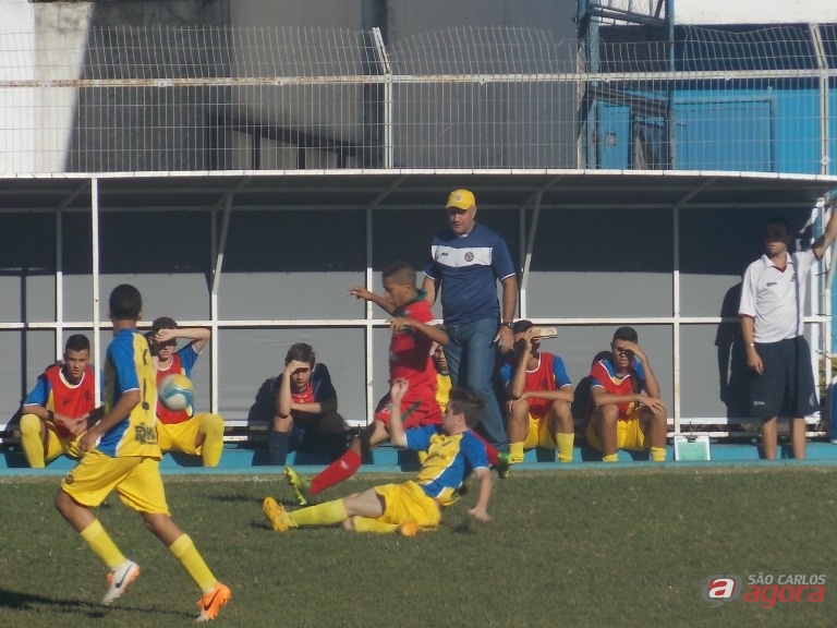 Campagnollo durante jogo quando orientava equipe sub20 no Paulista. Técnico irá comandar equipe nos Regionais. Foto: Divulgação -