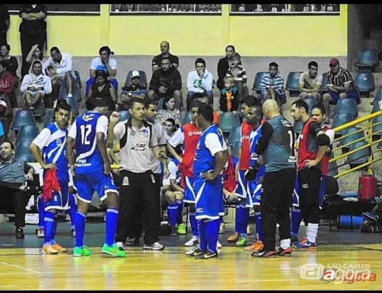 Asf São Carlos enfrenta a Unesp pelas quartas da Taça GPX. Foto: Divulgação -