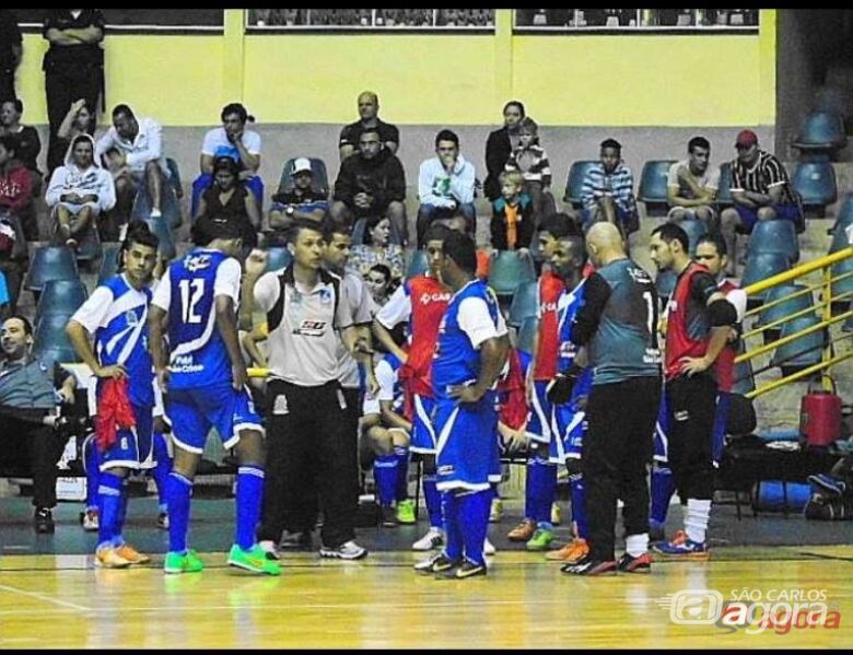 Asf São Carlos enfrenta a Unesp pelas quartas da Taça GPX. Foto: Divulgação - 