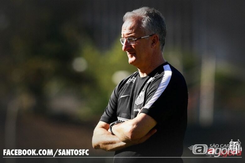 Dorival Junior busca acertar o Santos e tirar clube da ‘zona da degola’. Foto: Facebook/santosfc -
