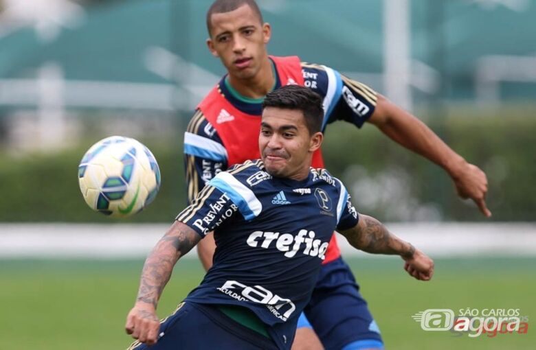Dudu está confirmado no time titular e encara a Ponte. Foto: Cesar Greco/Agência Palmeiras/Divulgação -