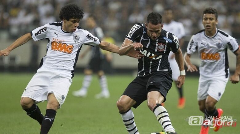 Renato Augusto teve uma participação fundamental na vitória do Corinthians. Foto: www.agenciacorinthians.com.br -