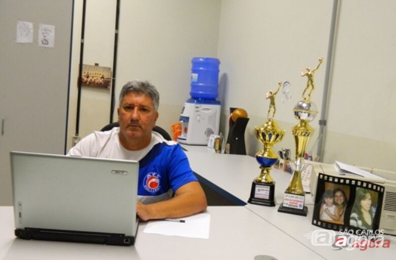 Zé Sérgio está satisfeito com desempenho do time. “Os resultados estão dentro da expectativa”. Foto: Divulgação - 