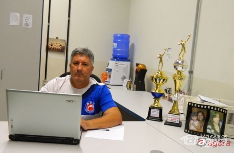 Zé Sérgio está satisfeito com desempenho do time. “Os resultados estão dentro da expectativa”. Foto: Divulgação -