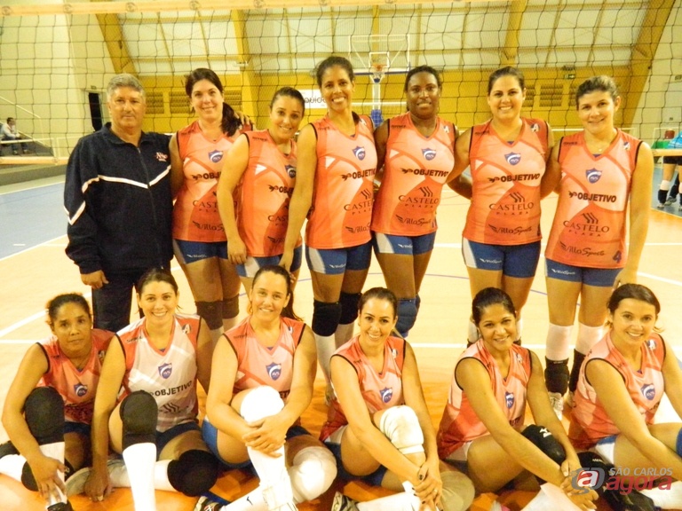 Equipe são-carlense espera uma boa campanha e chegar às finais em Águas de São Pedro. Foto: Divulgação -