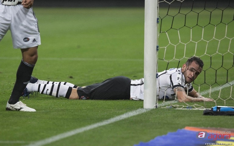 Renato Augusto perdeu uma excelente oportunidade de marcar. Foto: www.agênciacorinthians.com.br -