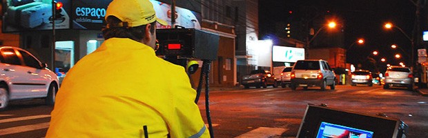 Em breve radares voltarão às ruas da cidade. -