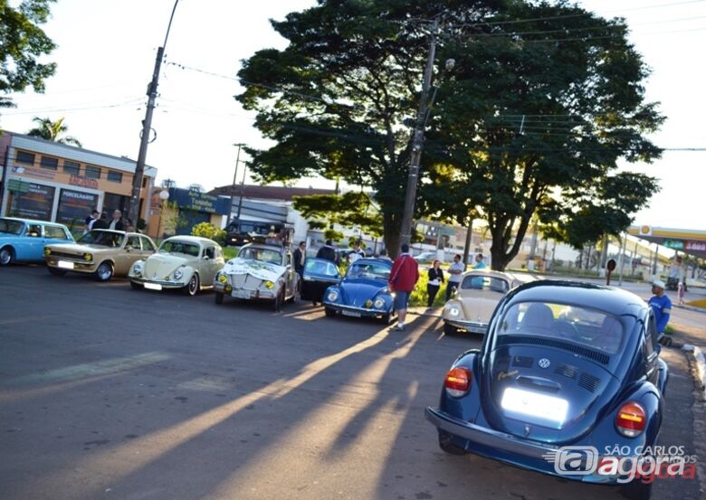 Carros do Sanca Clube durante a mostra em Guarapiranga. Foto: Divulgação - 