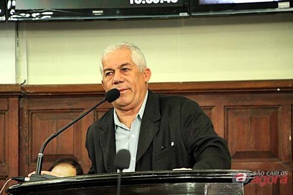 Vereador Freire: indignado com o descaso da Secretaria Municipal de Saúde na divulgação de dados sobre a dengue na cidade -