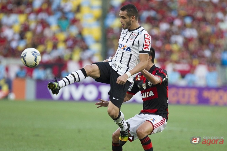 Renato Augusto teve um papel fundamental na vitória corintiana. Foto: Daniel Augusto Jr./Agência Corinthians -