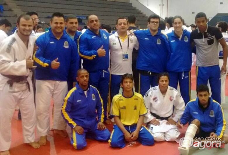 Equipe são-carlense trouxe dos Jogos Regionais duas medalhas. Fotos: Divulgação - 