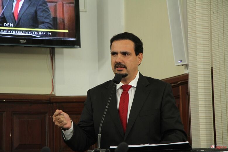 Vereador Julio Cesar: previsão de aumento de vagas após ativação de prédio próprio da FATEC -