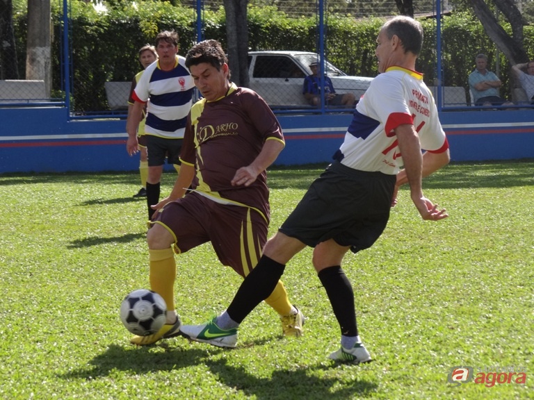 Em uma partida bem disputada, Force e Darho ficaram sem marcar gols. Foto: Marcos Escrivani -