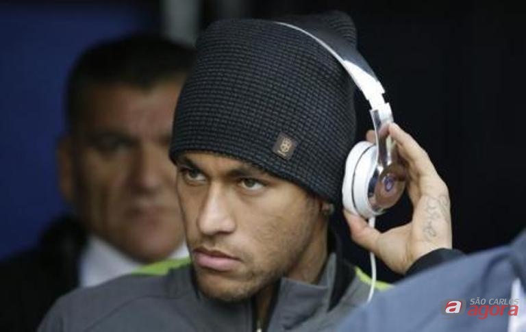 Neymar cumpriu dois jogos de suspensão durante a Copa América Foto: Reuters/Jorge Adorno -