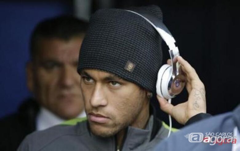 Neymar cumpriu dois jogos de suspensão durante a Copa América  Foto: Reuters/Jorge Adorno - 