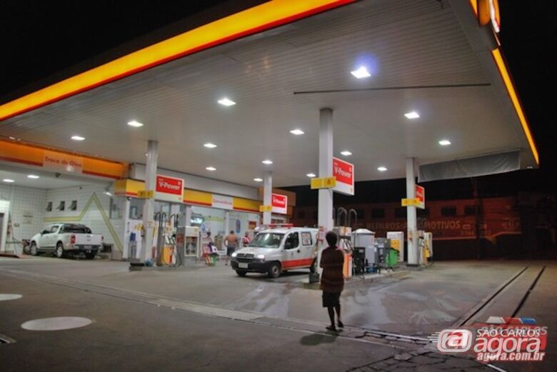 Posto de combustíveis foi assaltado novamente. (Foto Arquivo) -