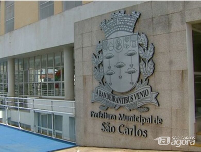 Prefeitura Municipal de São Carlos. (Foto Divulgação) - 