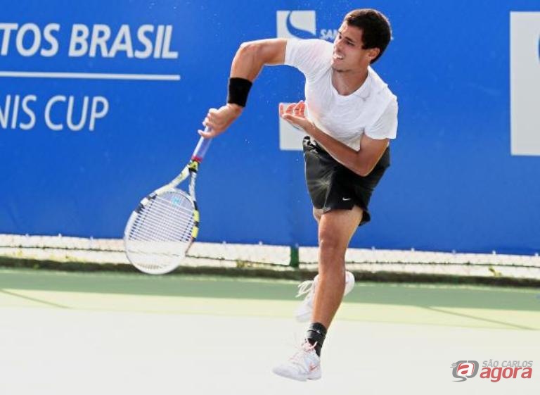 Renan Espricigo não perdeu sets no qualifying. Foto: Wander Roberto -