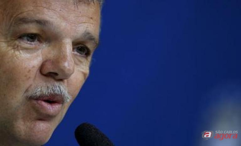 Rinaldi reconheceu a insatisfação da direção da CBF e da própria comissão técnica com a campanha. Foto Reuters/Sergio Moraes -