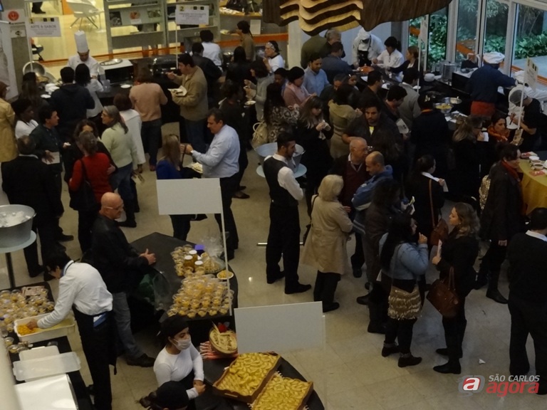 Festival gastronômico definiu os pratos classificados para a fase final após degustação. -