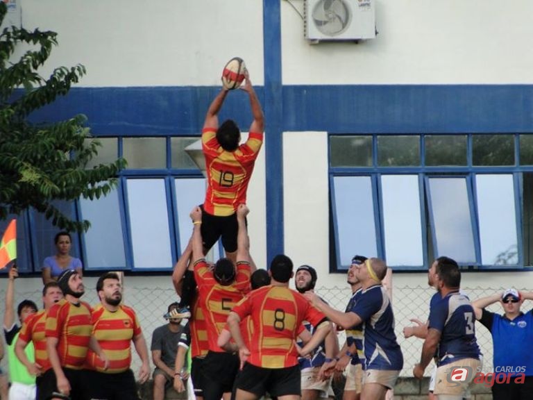 Equipe são-carlense busca a vitória na competição. -
