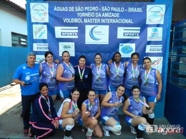 Objetivo/Castelo Plaza conquistou um expressivo 3º lugar na Copa da Amizade em Águas de São Pedro. Fotos: Divulgação - 