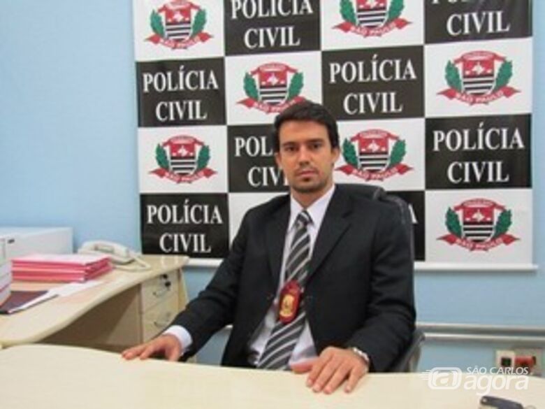 Equipe do delegado Wilton Gonçalves Garcia Filho conseguiu esclarecer mais crimes em Ibaté. (foto Arquivo) - 