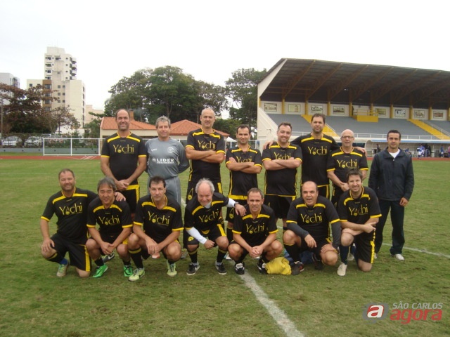 O Yachi conquistou uma bela vitória pelo Interamigos do São Carlos Clube. Foto: Divulgação -