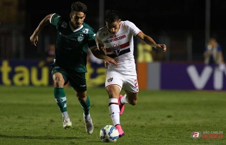 São Paulo fez uma partida irreconhecível diante do Goiás: Facebook São Paulo FC -