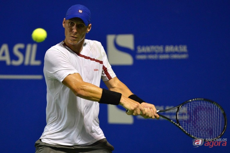 Lesionado, Hocevar abandonou competição em Belém. Foto: João Pires/FotoJump -