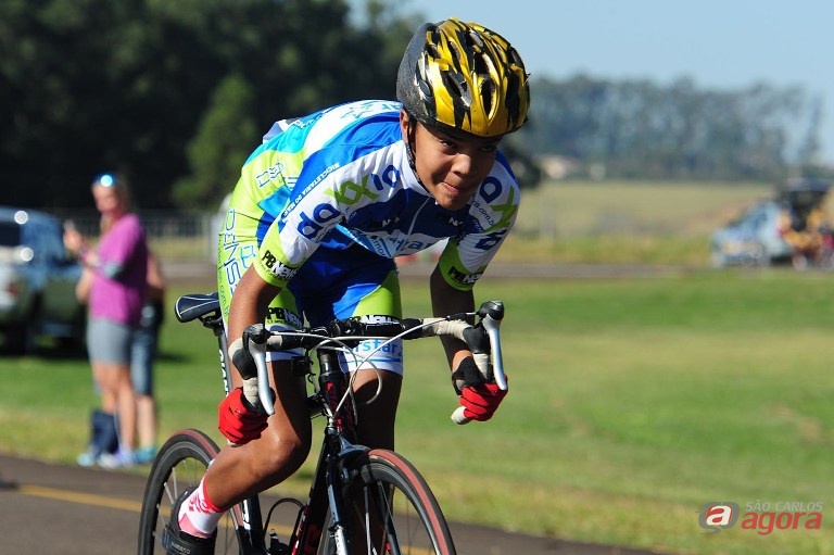 Percurso foi de 500 m e as cidades de Bonfim Paulista e Pereira Barreto tiveram seus representantes como vencedores. Foto: Ivan Storti/FPCiclismo -