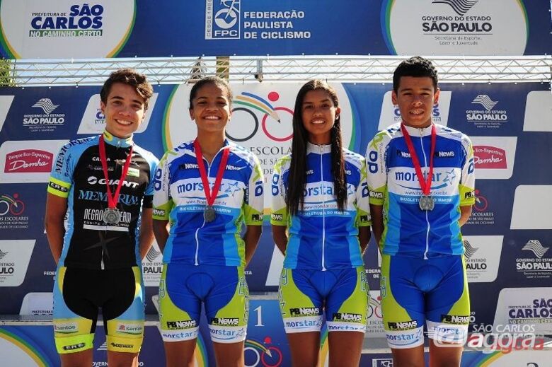 A Seletiva Estadual Mirim dos JEESP-2015 confirmou as expectativas. Foto: Ivan Storti/FPCiclismo - 